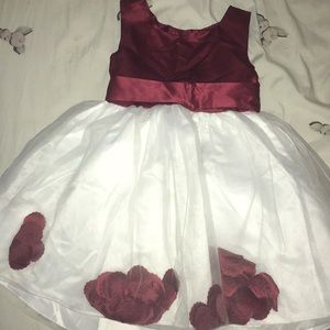 Pretty toddler flower dress